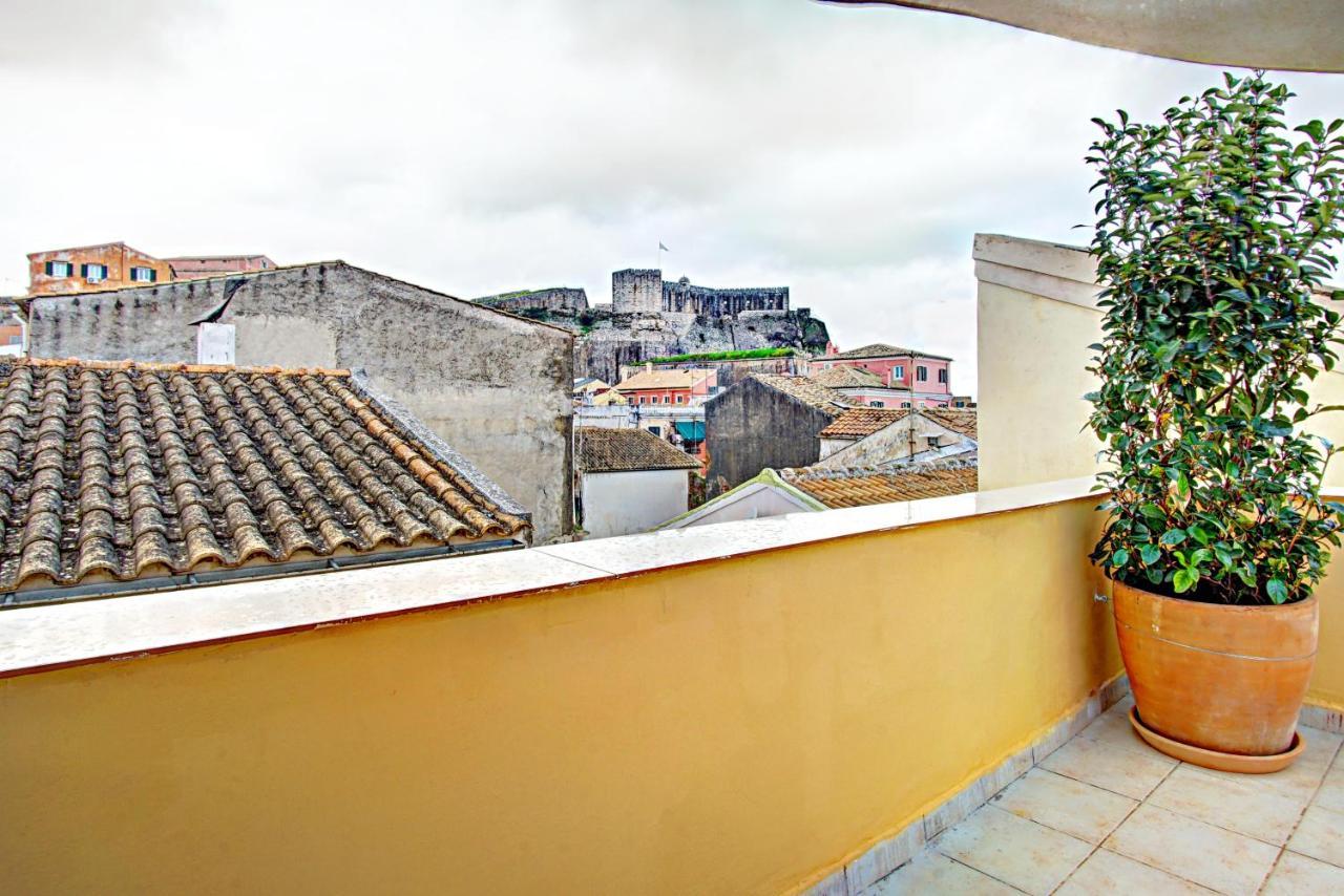 Corfu Old Town Phaeacian Hospitality 아파트 외부 사진
