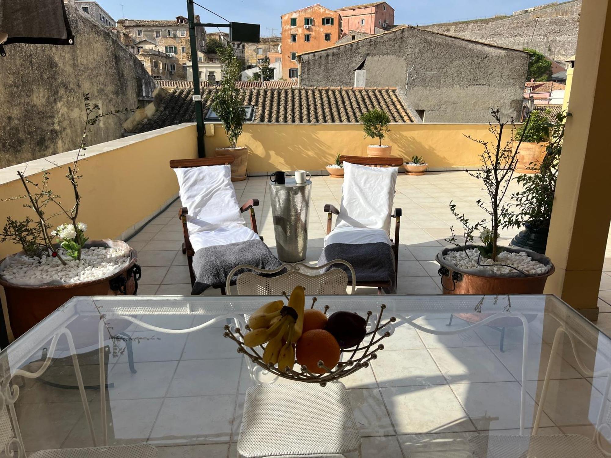 Corfu Old Town Phaeacian Hospitality 아파트 외부 사진